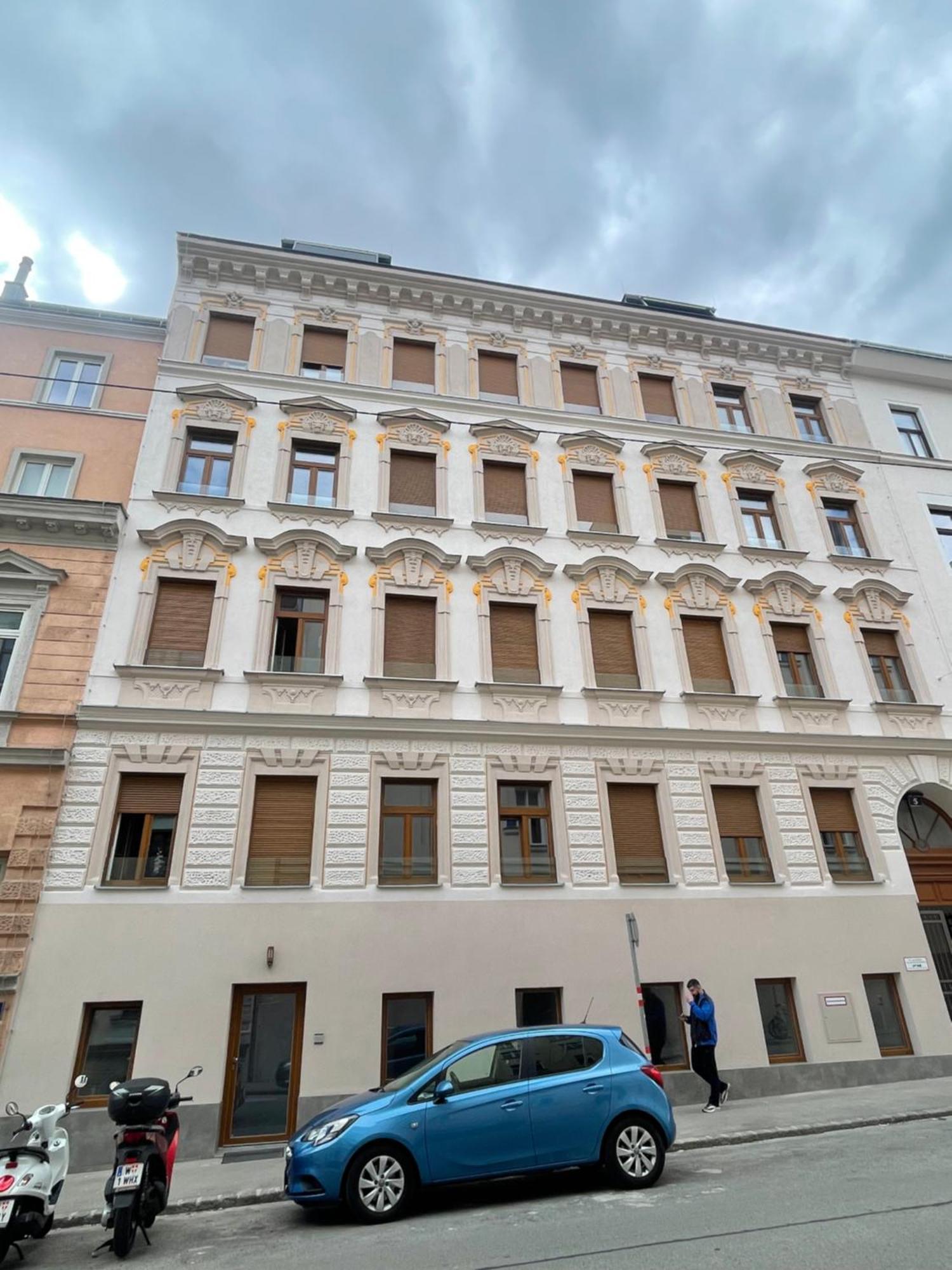 New Central Apartments Westbahnhof Viena Exterior foto